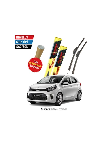 Kia Picanto İnwells Muz Silecek (2017-2021)
