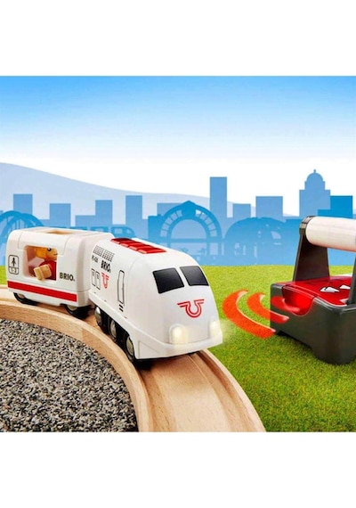 Brio Uzaktan Kumandalı Yolcu Treni-33510