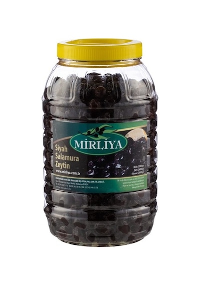 Mirliya Salamura Siyah Zeytin 2 KG