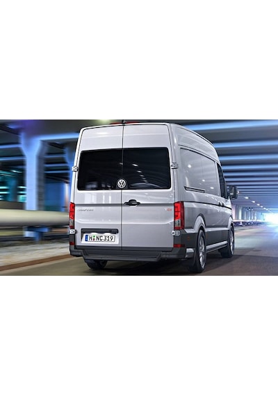 VW Crafter 2017 Sonrası Stop Çerçevesi Kromu ABS Krom 2Prç.