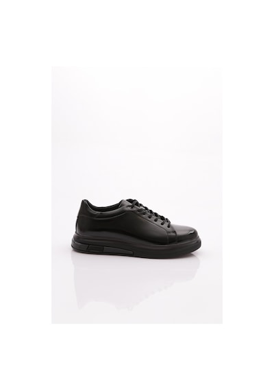 Dgn 2208 Erkek Bağcikli Sneaker 2208-2285-R1645 Siyah