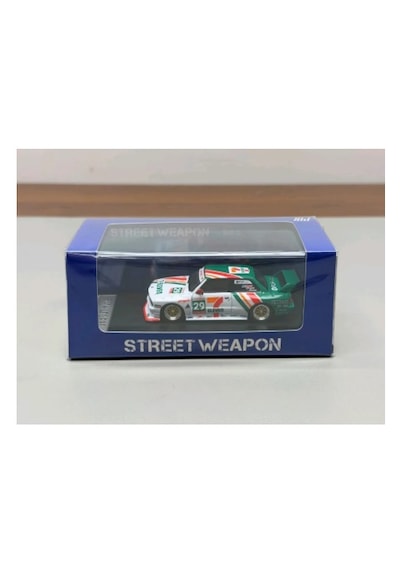 Street Weapon 7-eleven Bmw E30 M3 Lto Modified Version 1/64 Pleksi