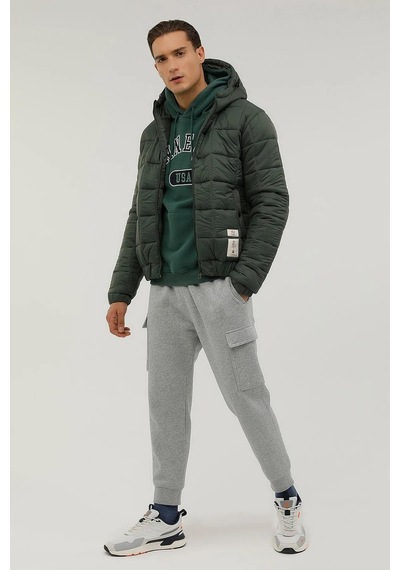 Lumberjack Abelard Coat 2Pr Yeşil