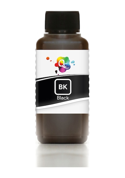 QC Ricoh SG3110DNw Uyumlu Süblimasyon Mürekkep 100ml BK DS Black Siyah