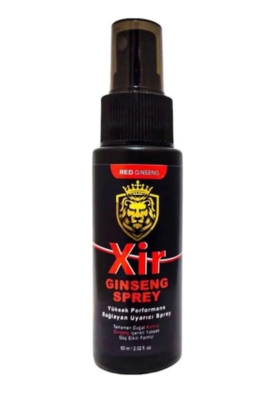 Süper Xir Ginseng 60 Ml Erkeğe Özel Karışım 3xeffect Sprey