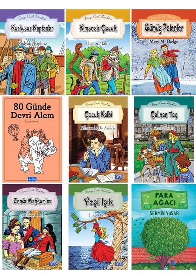 Para Ağacı Şermin Yaşar Ve Parıltı Yayınları 9 Kitap Set