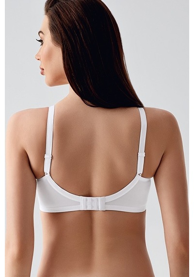 New Bra 34/35- 2303 Telsiz Toparlayıcı Sütyen Beyaz