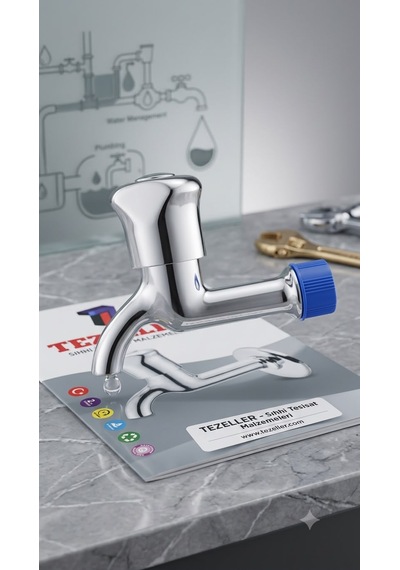 Home Yapı Kısa Musluk Krom