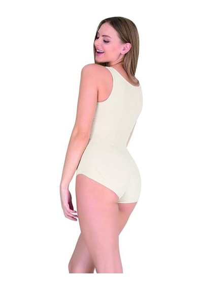 Form Time Bayan Agraflı Geniş Askılı Çıtçıtlı Body Korse 9109