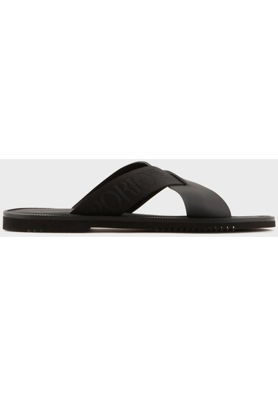 Emporio Armani Erkek Terlik X4p124 Xn787 K001 Siyah
