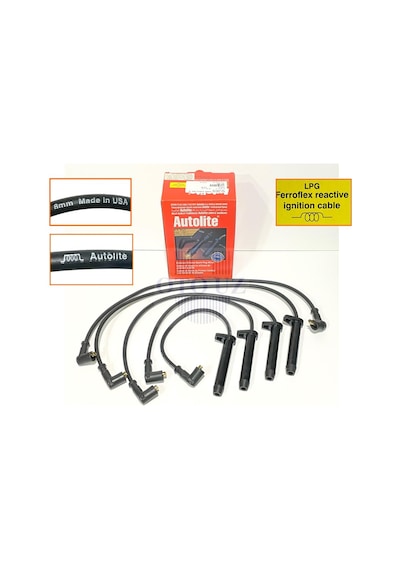 BUJİ KABLOSU FORD SİERRA SCORPİO DOHC 85/94 2.0 8V TAKIM AUTOLİTE