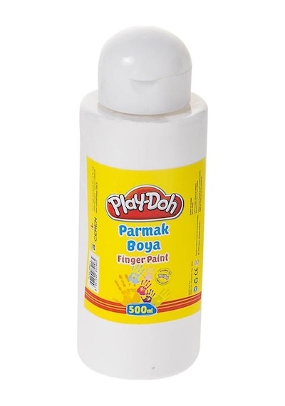 Play-Doh Parmak Boyası Beyaz 500 ML Pr014