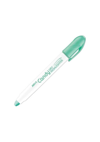 Amos Dry Highlighter Fosforlu Jel Kalem Pastel Yeşil