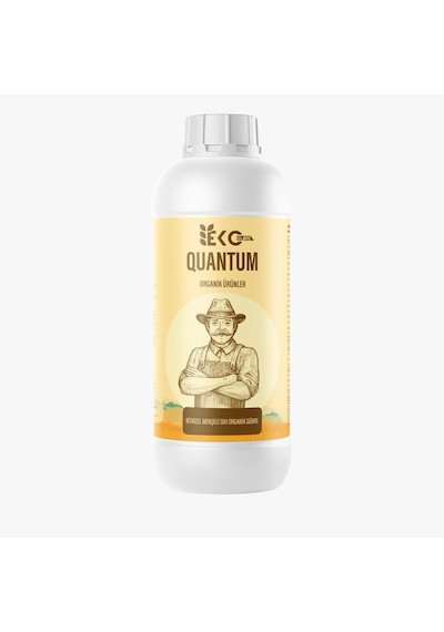 Quantum Nk'lı Sıvı Organomineral Gübre 1 Lt 1.5 KG