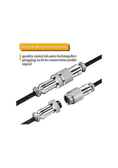 Coiled Kablo, Sarmal Kablo, Mekanik Klavye Kablosu, Type C Usb Kablo Oyuncu Klavyesi Kablosu Coiled Kablo, Sarmal Kablo, Mekanik Klavye Kablosu, Type C Usb Kablo Oyuncu Klavyesi Kablosu