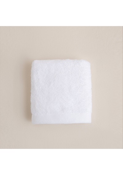 Solıd Bambu El Havlusu 33x33 Cm Beyaz