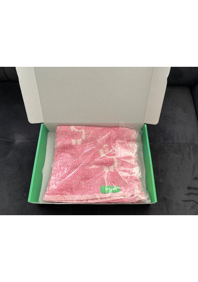 H2o Tekstil Bebek Battaniyesi Pembe