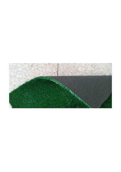 Çim Halı Kalınlık 11 Mm Dış Ve İç Mekan Uyumlu Dekoratif Yapay Suni Yeşil Çim Halı 100 x 300