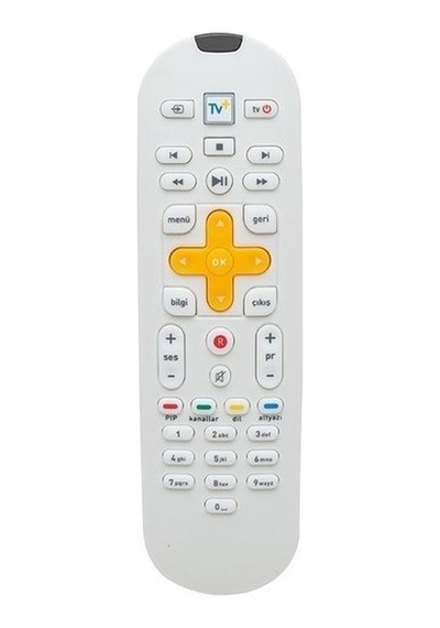 Türkcell Tv+Plus Klavyesiz Kumanda-  Turkcell Süperonline Model
