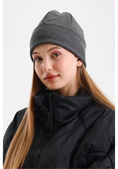 Butikgiz Termal %100 Pamuklu Soft 2 Stil 1 Arada Bere Premium Cuts Serisi Füme