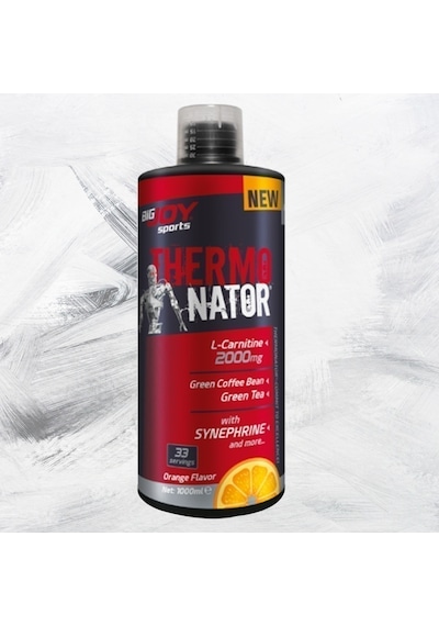 Bigjoy Thermonator L-Carnitine 1000Ml - Portakal Aromalı