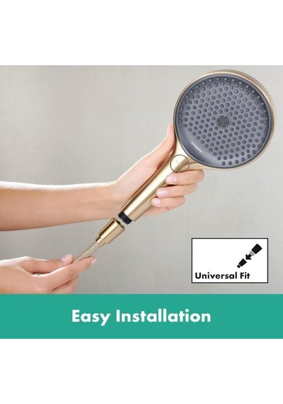 Hansgrohe Designflex Duş Hortumu 1.6 M Bronz Bakır