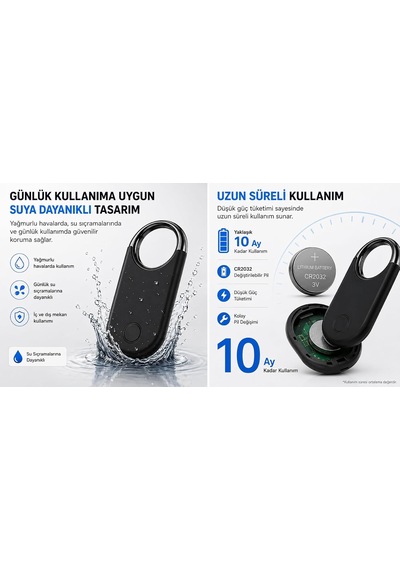 Lexroo Denshi Loshall Ring Aple Bul Uyumlu Akıllı  Standart