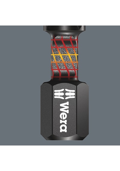 Wera 851/1 İmpaktor Dc Ph/yıldız 2x25 MM Bits 05057616001