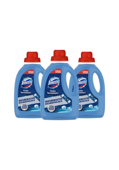 Yüzey Temizleyici Okyanus 1500 Ml 3 Adet Diğer