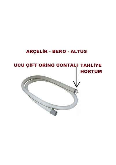 Arçelik Uyumlu Bulaşık Makinesi Tahliye Hortumu - 1853200300