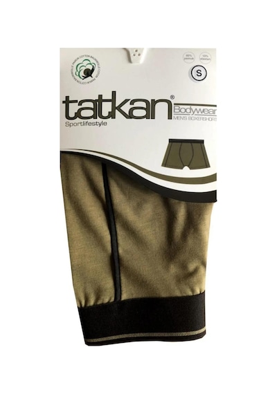 Tatkan Erkek Penye Biyeli Boxer - 3 Adet 001