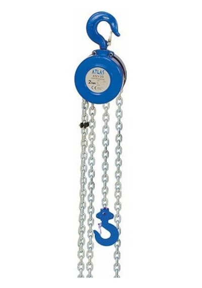 Atlas Pro Atcy25 Yuvarlak Ceraskal 2 Ton 5 M