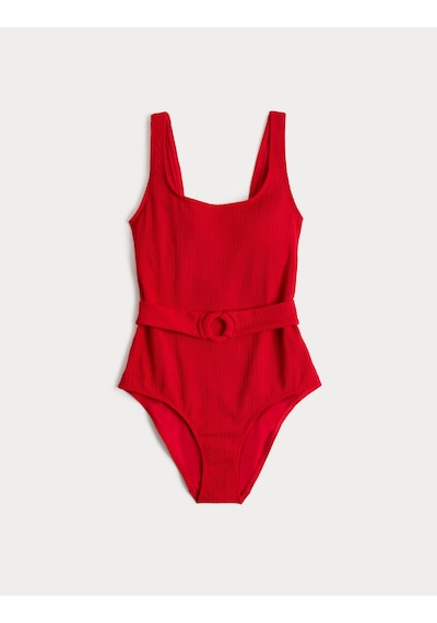 Marks & Spencer Ameliyat Sonrası Mayo T52001188M Kırmızı