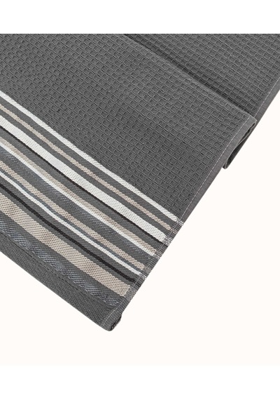 Koza Home Limira 2li Antrasit Çeyiz Havlu Seti 50x90-70x140 2254 Antrasit