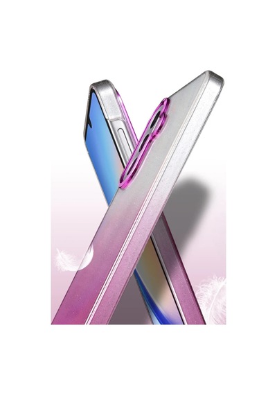 Samsung Uyumlu  Galaxy A26 Glossy Kapak - Siyah