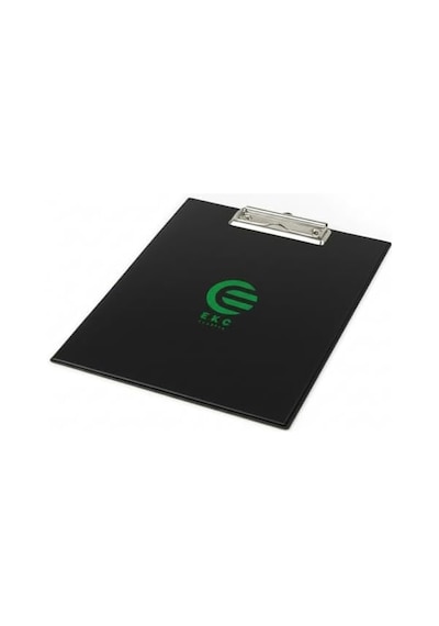 A4 Kapaklı Sekreterlik Siyah, Bloknot Yazı Tablası, Clipboard