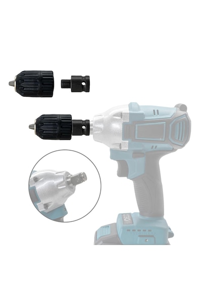 6266 Plastik Mandren 2-13mm 1/2''-20unf Somun Sökme Adaptörlü