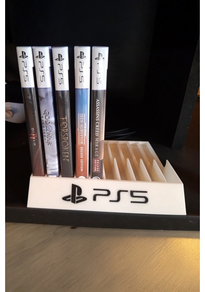 Playstation Oyun Kutusu Standı