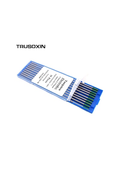 Tungsten Elektrod Yeşil (Wt-20) 3,2 X 175 Mm - 10 Adet/Paket