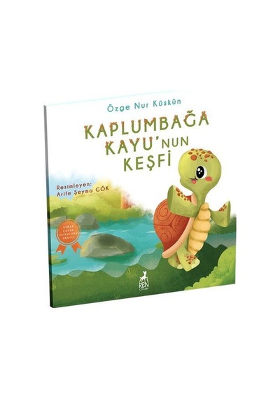 Kaplumbağa Kayu'nun Keşfi - Özge Nur Küskün - Ren Kitap