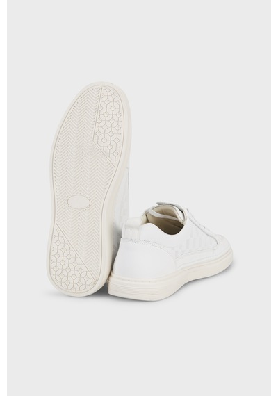 Marcomen Deri Sneaker Ayakkabı Erkek Ayakkabı 15219039z1 Beyaz