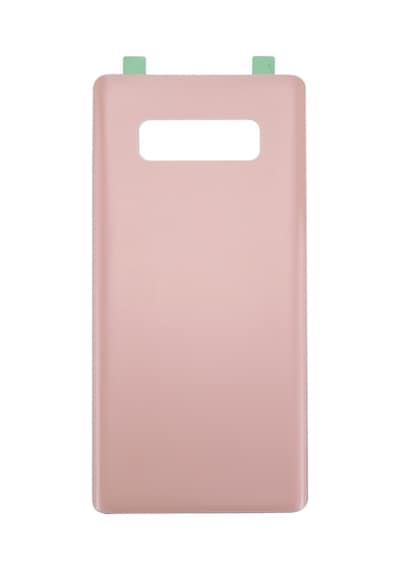 Cbtx Galaxy Uyumlu Note 8 İçin Yapıştırıcı Pembe İle Pil Arka Kapağı