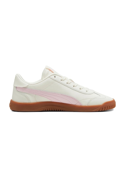 Puma Club 5v5 Wns Beyaz Kadın Sneaker 000000000102266489 Beyaz-pembe