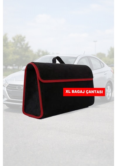 Lada 2115 Uyumlu Koltuk Yastığı Siyah Renk Bagaj Çantası Lüks Model