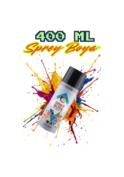 400 Ml Sprey Boya Mat Siyah Metal Ahşap Beton Duvar Yüzeylere Uygun Hobi Akrilik Mat Parlak Dekoratif Boyası Genel Amaçlı Hızlı Kuruyan Çok Amaçlı Renkli Sprey Boyalar İç Dış Mekan Kendin Yap Dıy Mat Siyah Mat Siyah 400 Ml Sprey Boya Mat Siyah Metal Ahşap Beton Duvar Yüzeylere Uygun Hobi Akrilik Mat Parlak Dekoratif Boyası Genel Amaçlı Hızlı Kuruyan Çok Amaçlı Renkli Sprey Boyalar İç Dış Mekan Kendin Yap Dıy Mat Siyah Mat Siyah