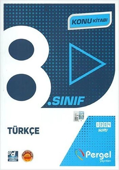 8.Sınıf Türkçe Konu Kitabı- Pergel