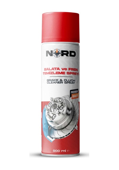 Nord Fren Balata Ve Parça Temizleme Spreyi 500 Ml