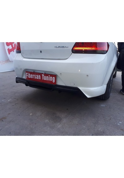 Fiat Linea Tampon Ekleri---fibersan Tuning