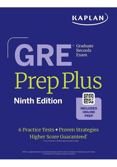 Gre Prep Plus 2025 - Kaplan Test Prep Kaplan Publishing