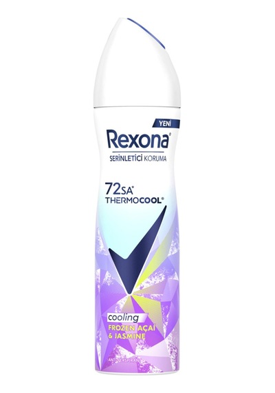 Rexona Thermocool Frozen Acai & Jasmine Kadın Sprey Deodorant 150 Ml - 7 Adet Tarı